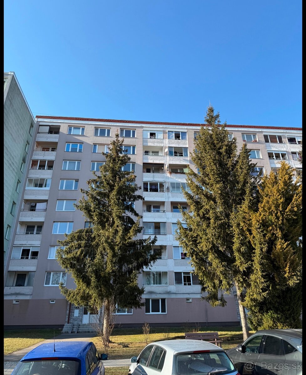 Prenajmem 2-izbový byt v Detve