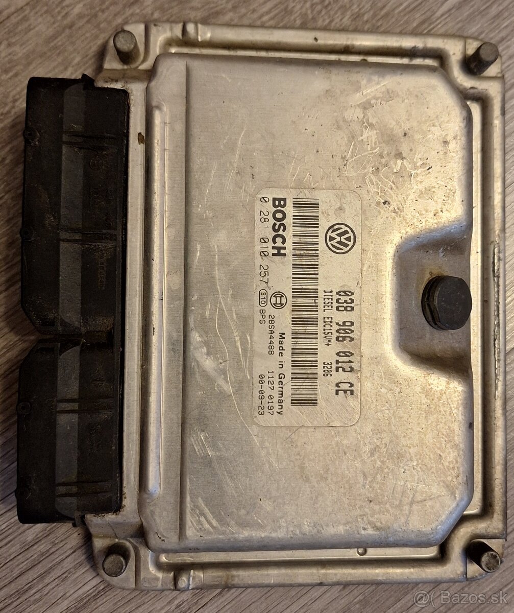 Predám riadiacu jednotku motora 1.9 SDI škoda fabia I