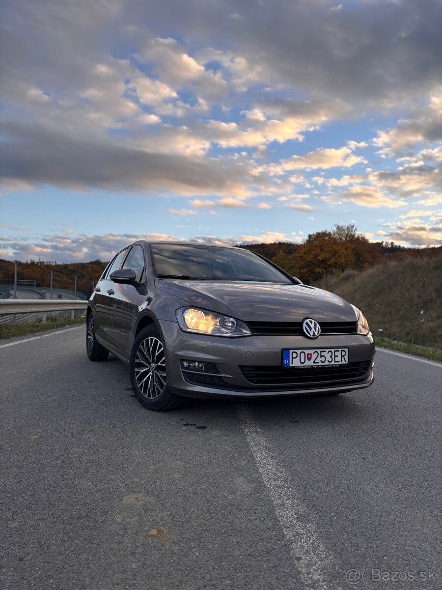 Volkswagen Golf 7 – 1.2 TSI 77 kW