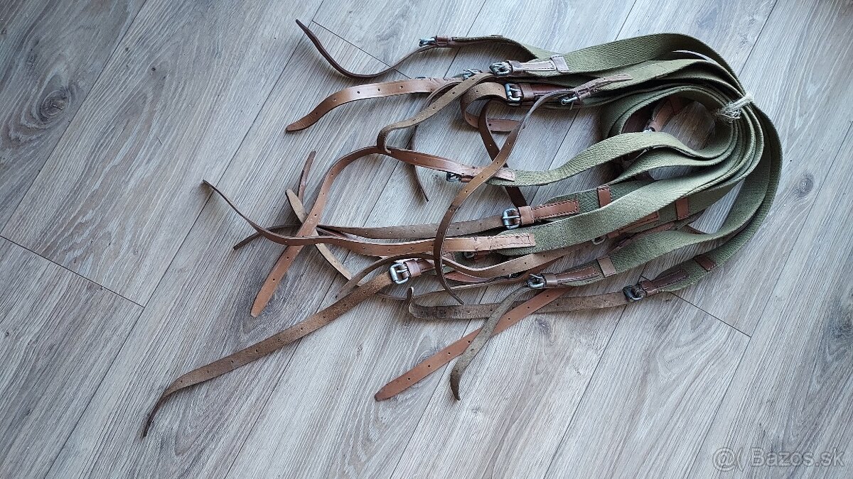 Remeň. PPP. PPS. Vojenský opasok. Armáda. ZSSR. Rusko. origi