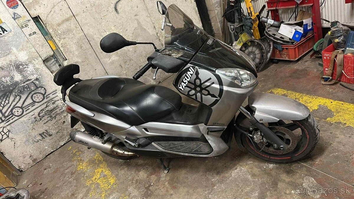 predam yamaha xmax 125