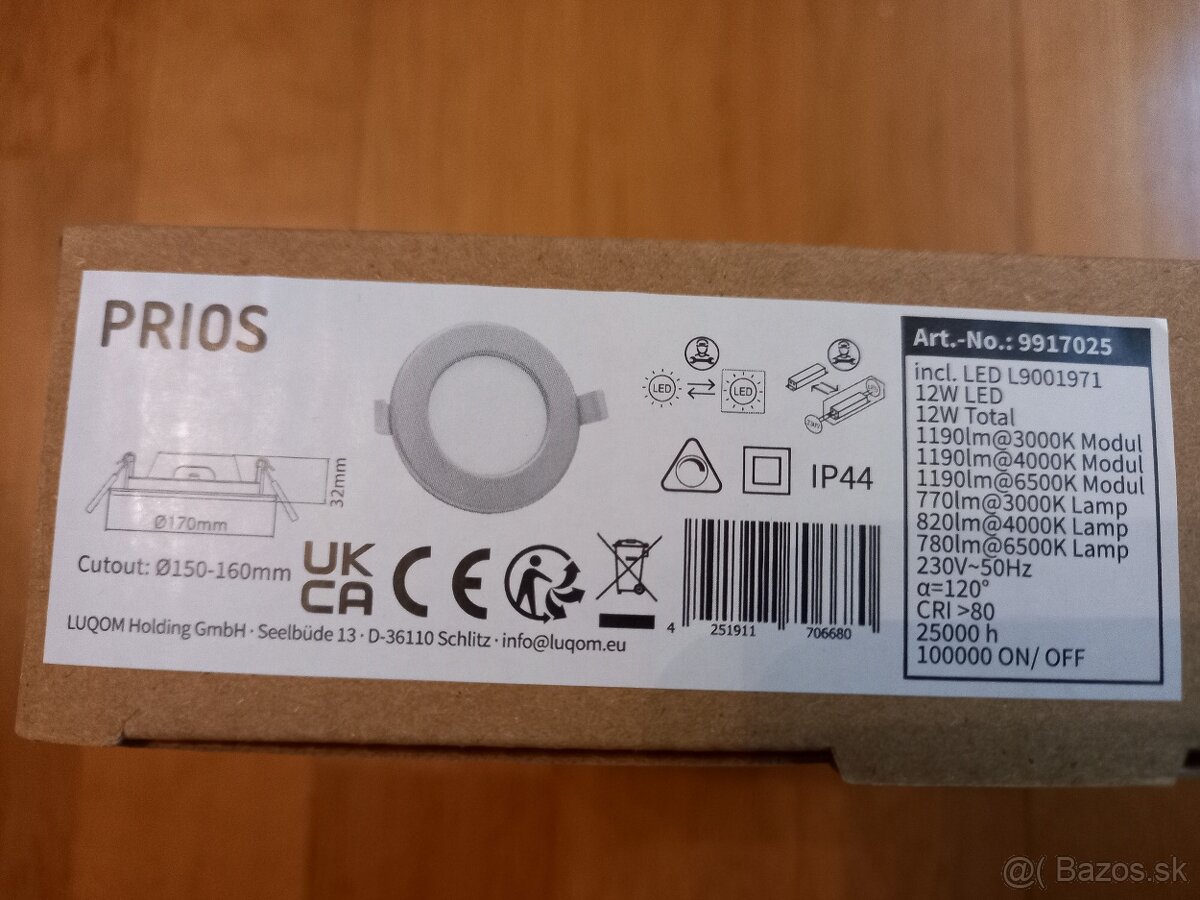 Predám LED svietidlá