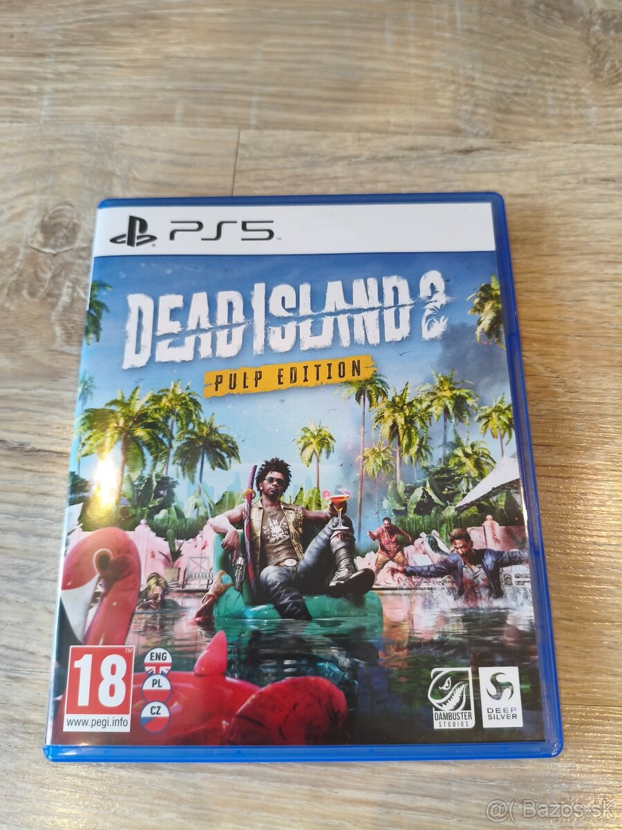 Ps5, ps4, hry, hra Dead Island 2