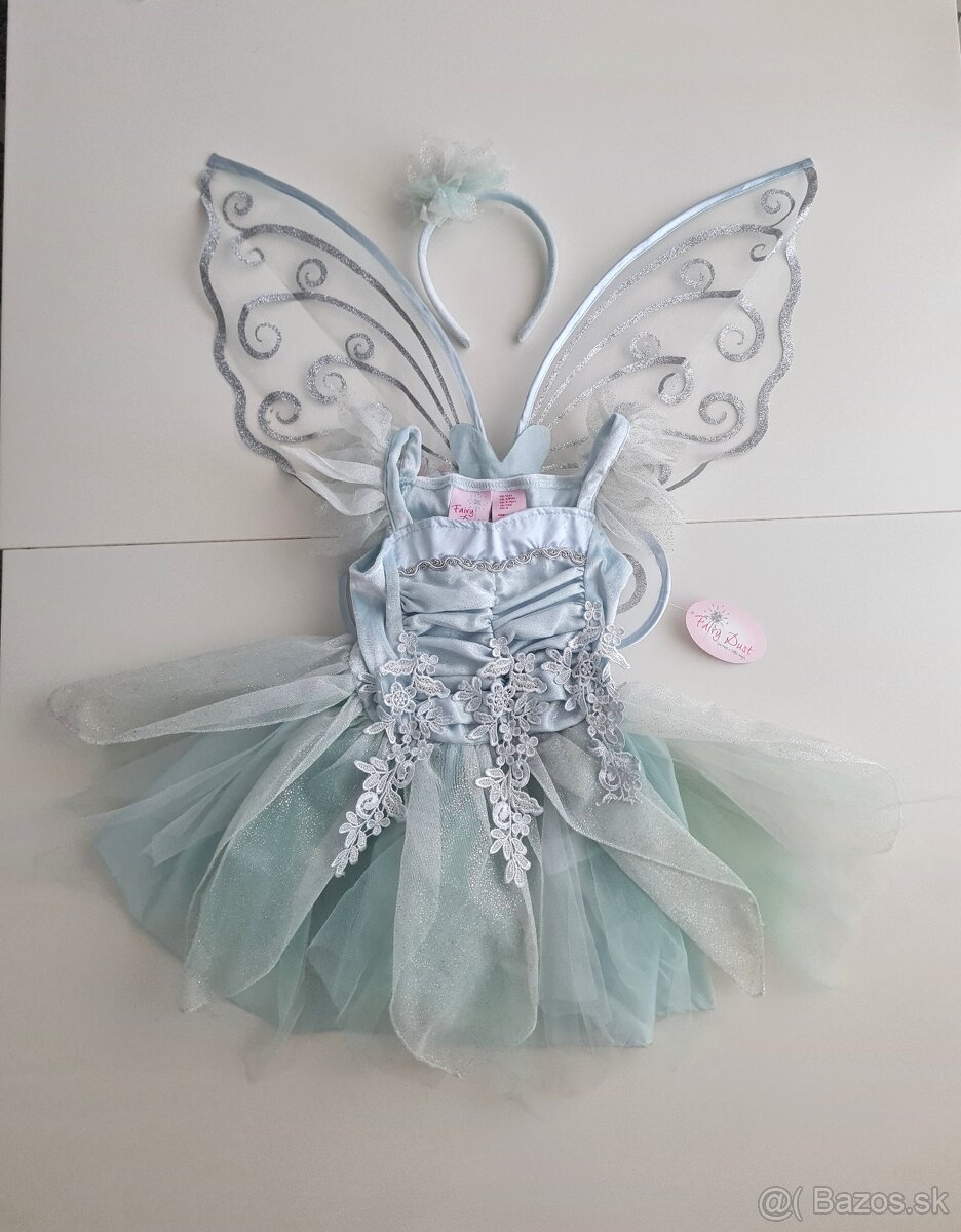 Karnevalové maska kostým víla 104