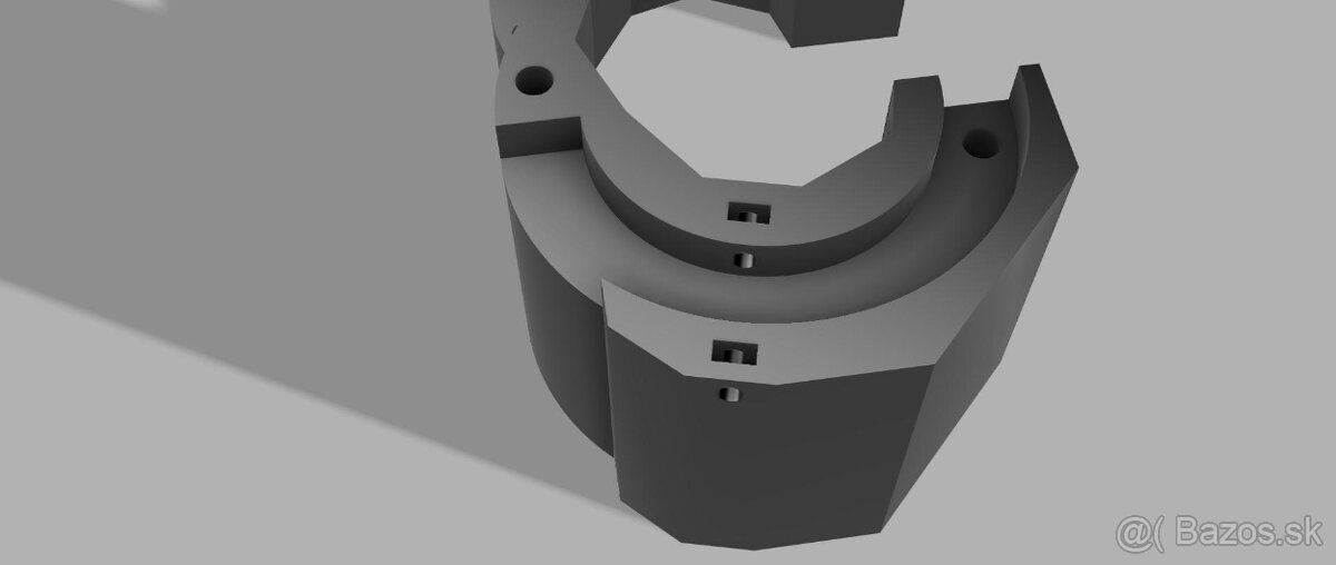 Servisný prípravok k úprave štartovacích čeľusti Babetta 210