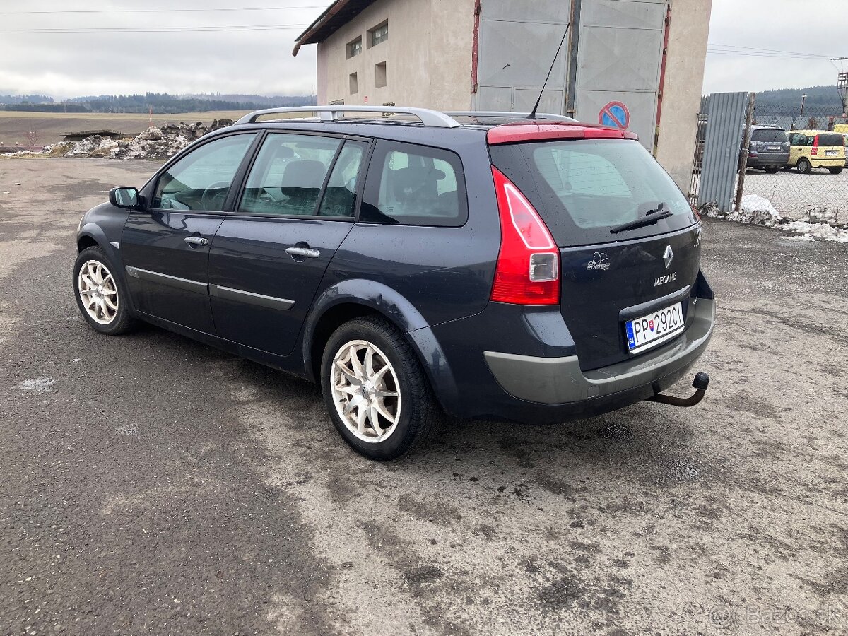 Renault Megane 1.9dci 85kw