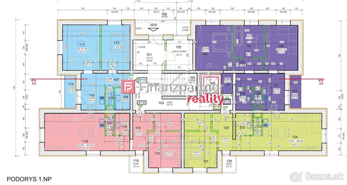 IBA jeden 3 izb byt novostavbe v SB aj s pozemkom (F517-113