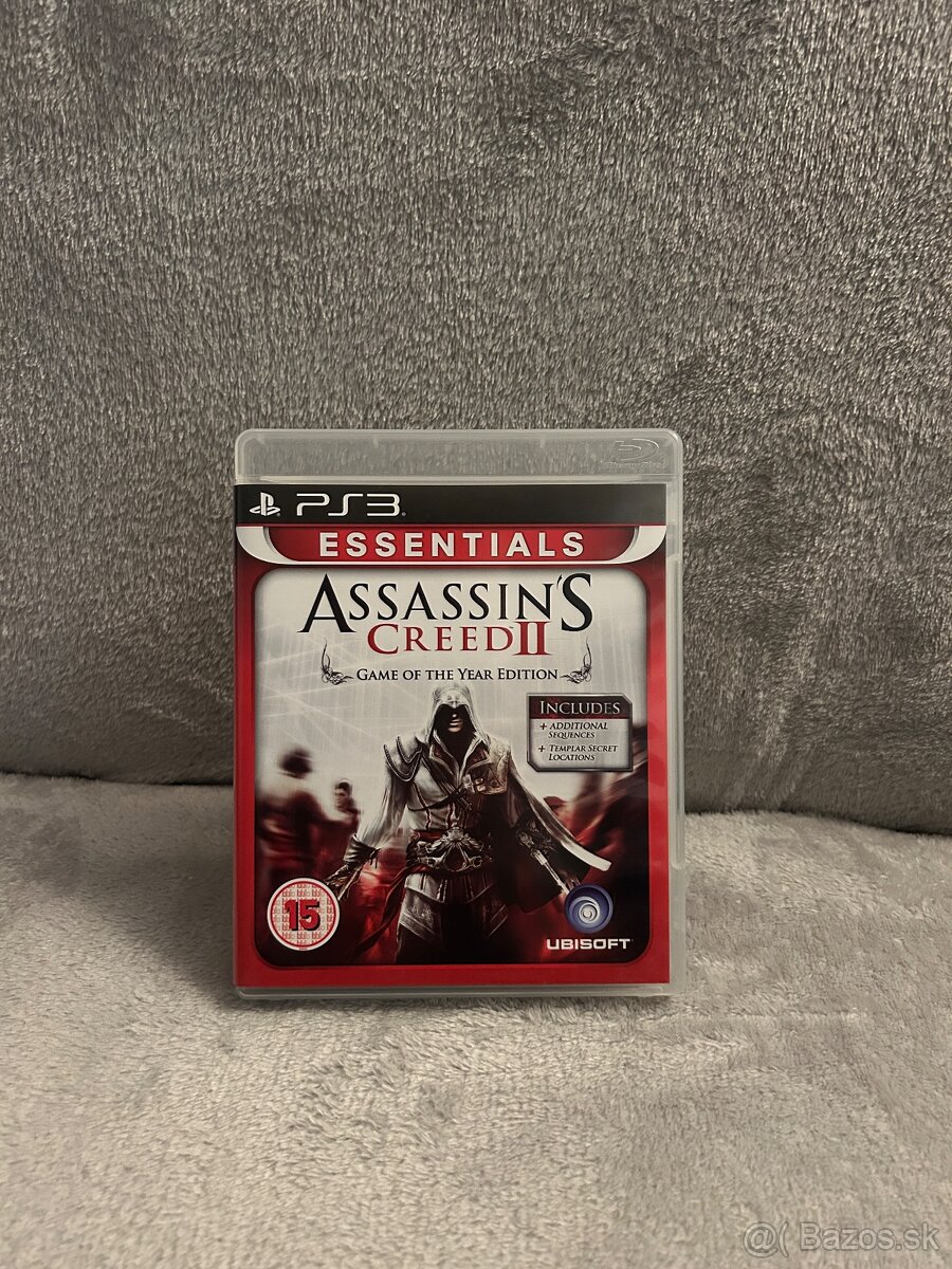 Assassin’s Creed 2 PS3 – GOTY