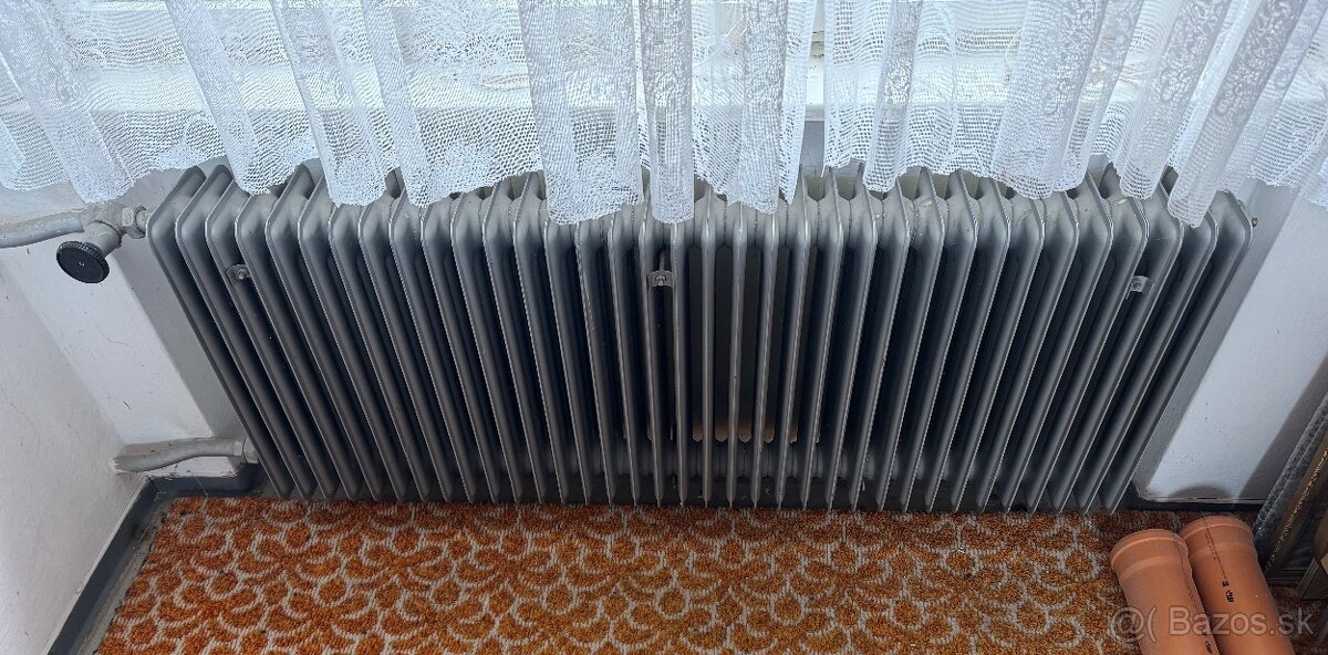 Predám tieto staršie ale plne funkčne radiátory ako sú na fo