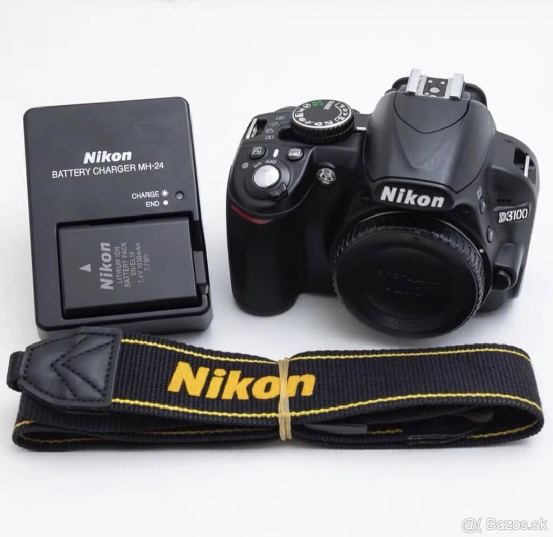 Nikon D3100
