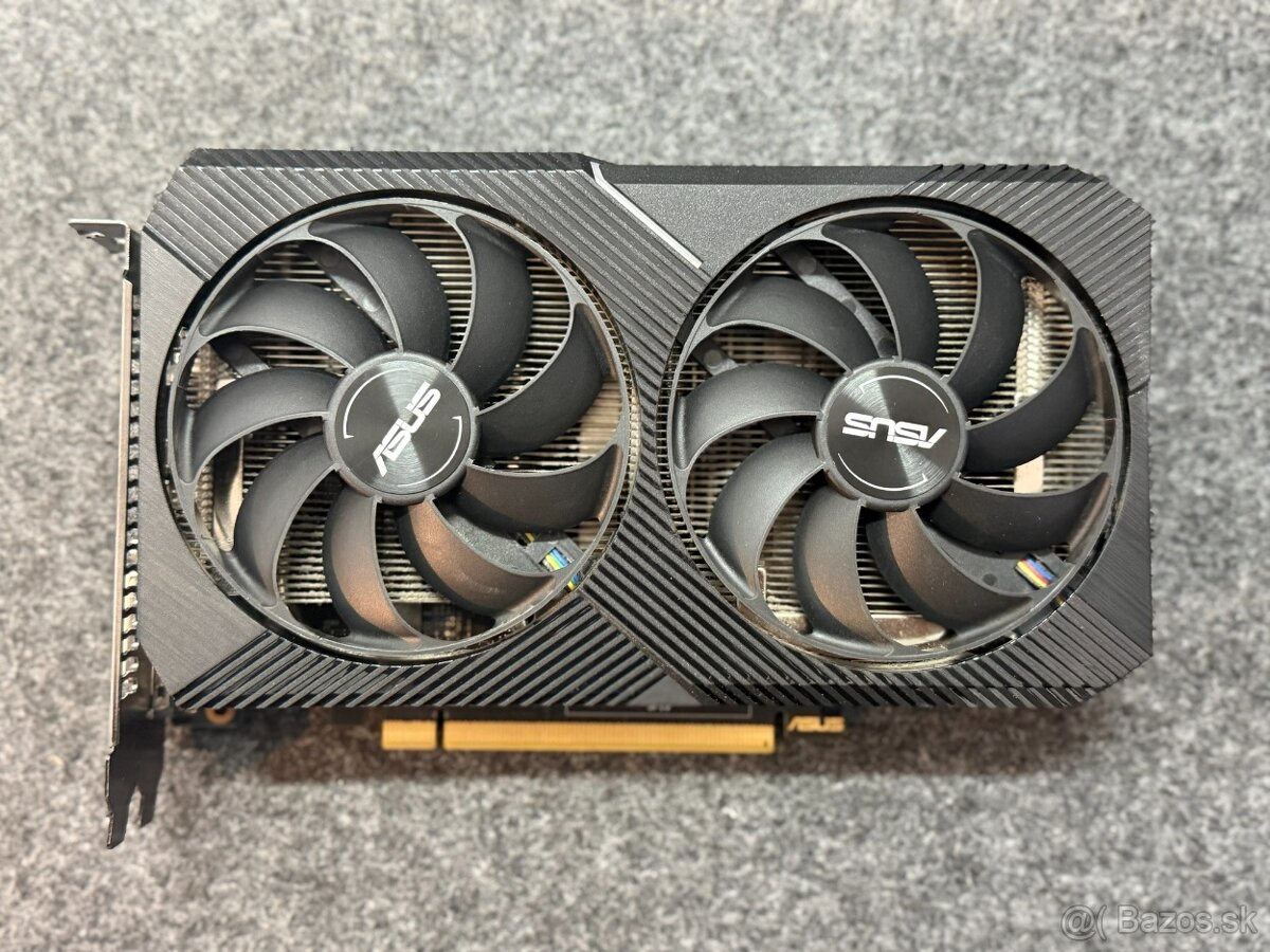 🟢 Predám grafiku ASUS GeForce RTX 2060 MINI 6GB