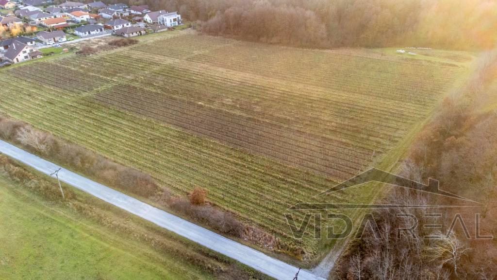 Krásny pozemok s potenciálom