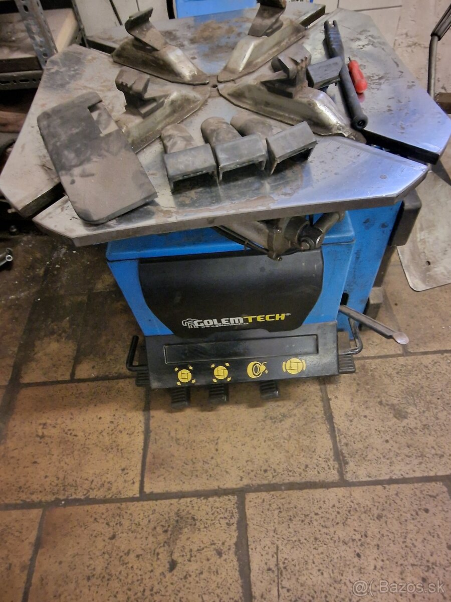 Vyvažovačka prezúvačka