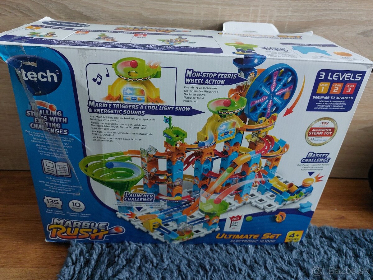 guľôčková dráha VTech Marble Rush Ultimate Set