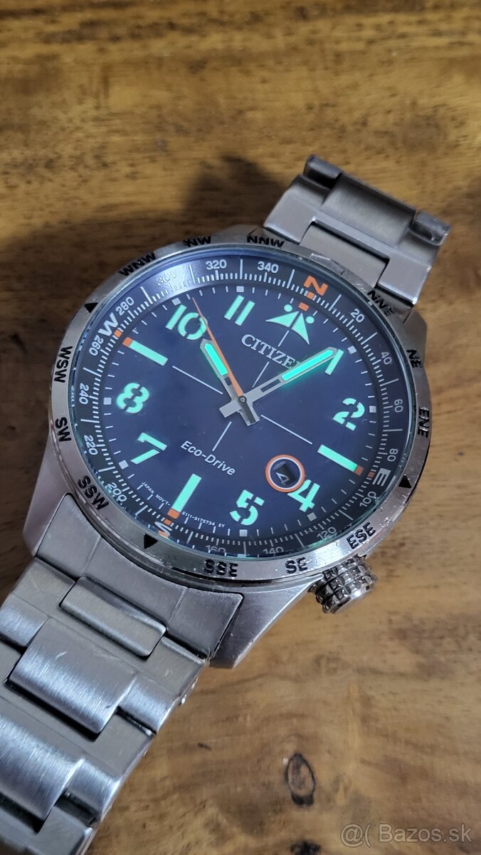 Predám CITIZEN BM7550-87L,Eco-Drive, 69e