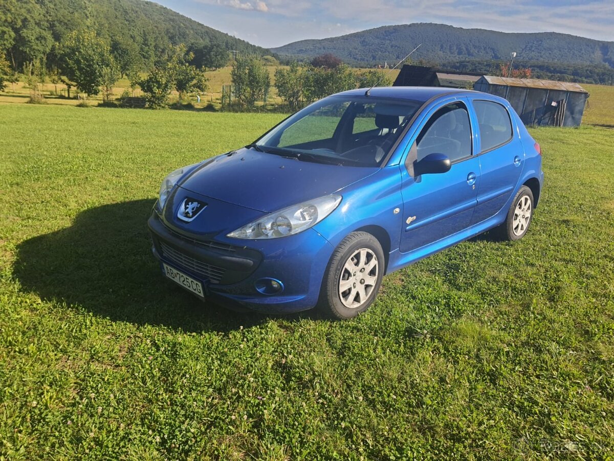 Peugeot 206 + 1,4hdi 50kw r.v 2011