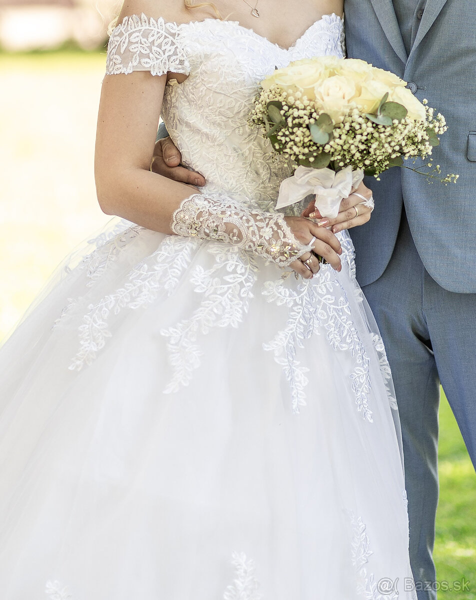 Svadobné šaty - Agatha Gallery