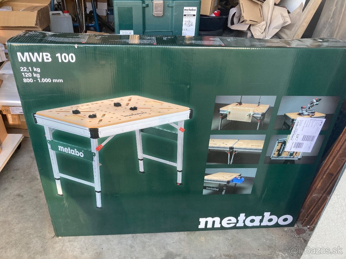 Metabo MWB 100 Multifunkčný stôl