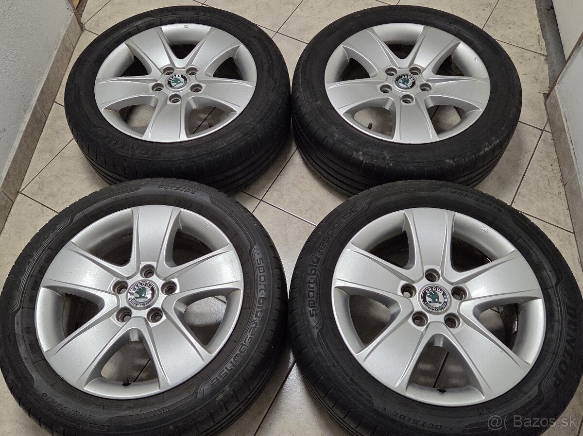 16" Škoda (5x112), Dunlop