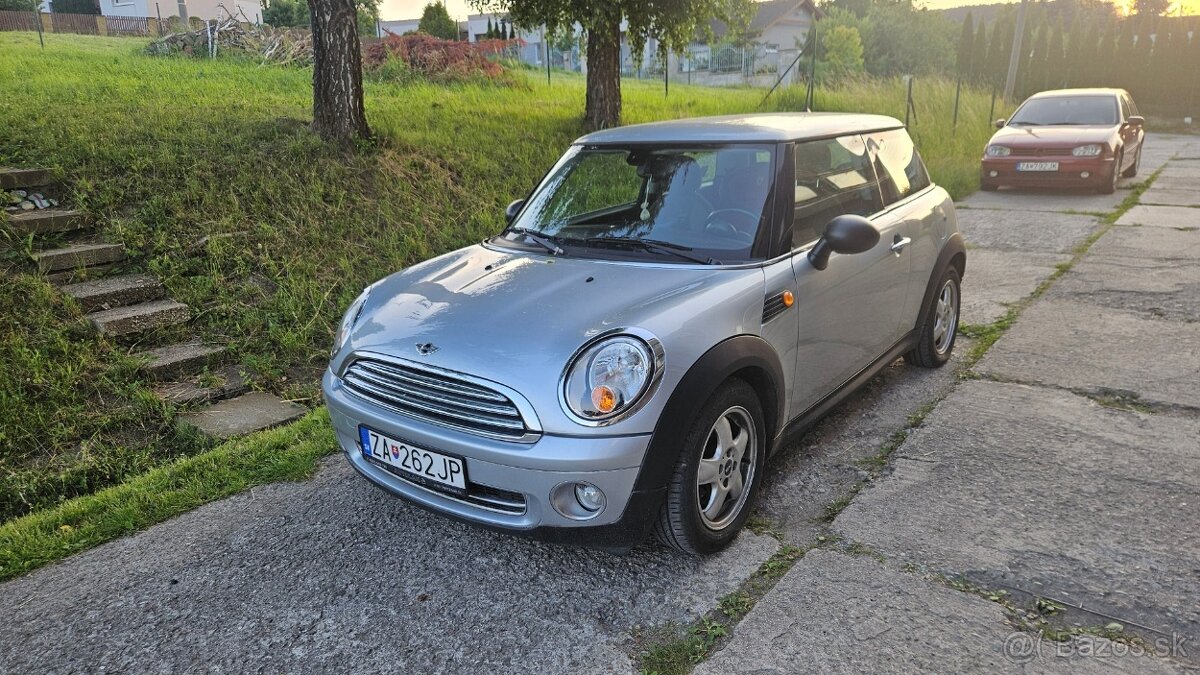Mini One R56 - 1,4 benzín - vymením za väčšie