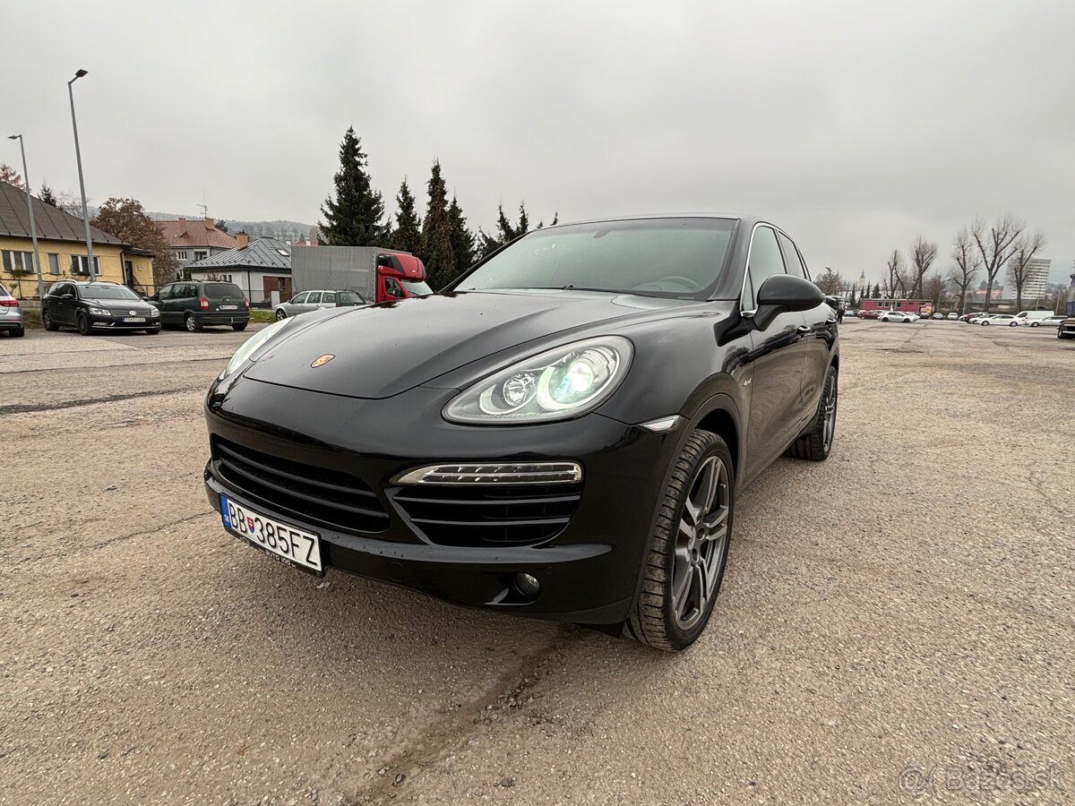 Porsche Cayenne Diesel