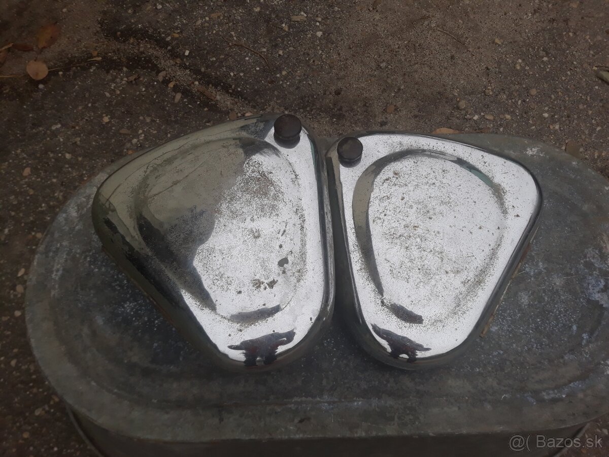 Kastlíky Jawa-Čz...