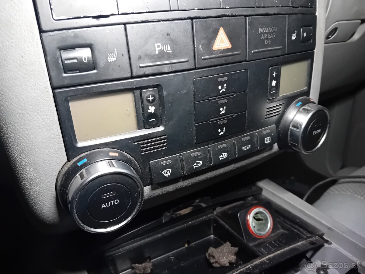 Klimapanel vw touareg 7l