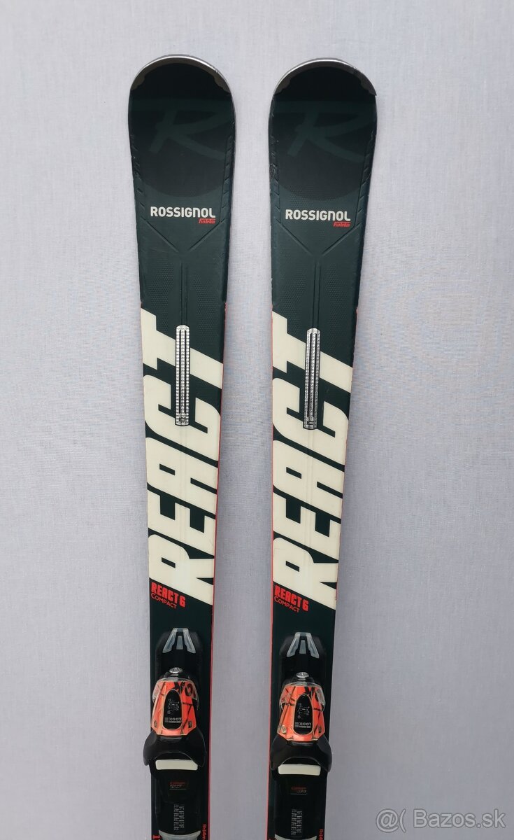 Carvingove lyze Rossignol React R6 170cm