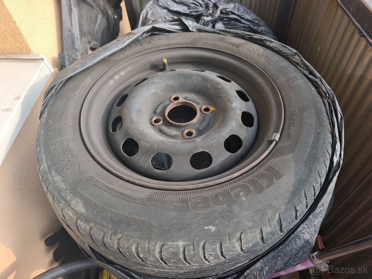 Plechové disky 4x108 r14