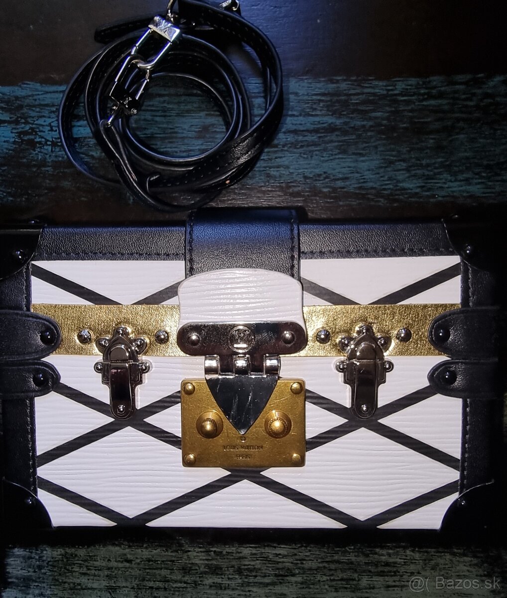 Louis Vuitton petite malle handbag