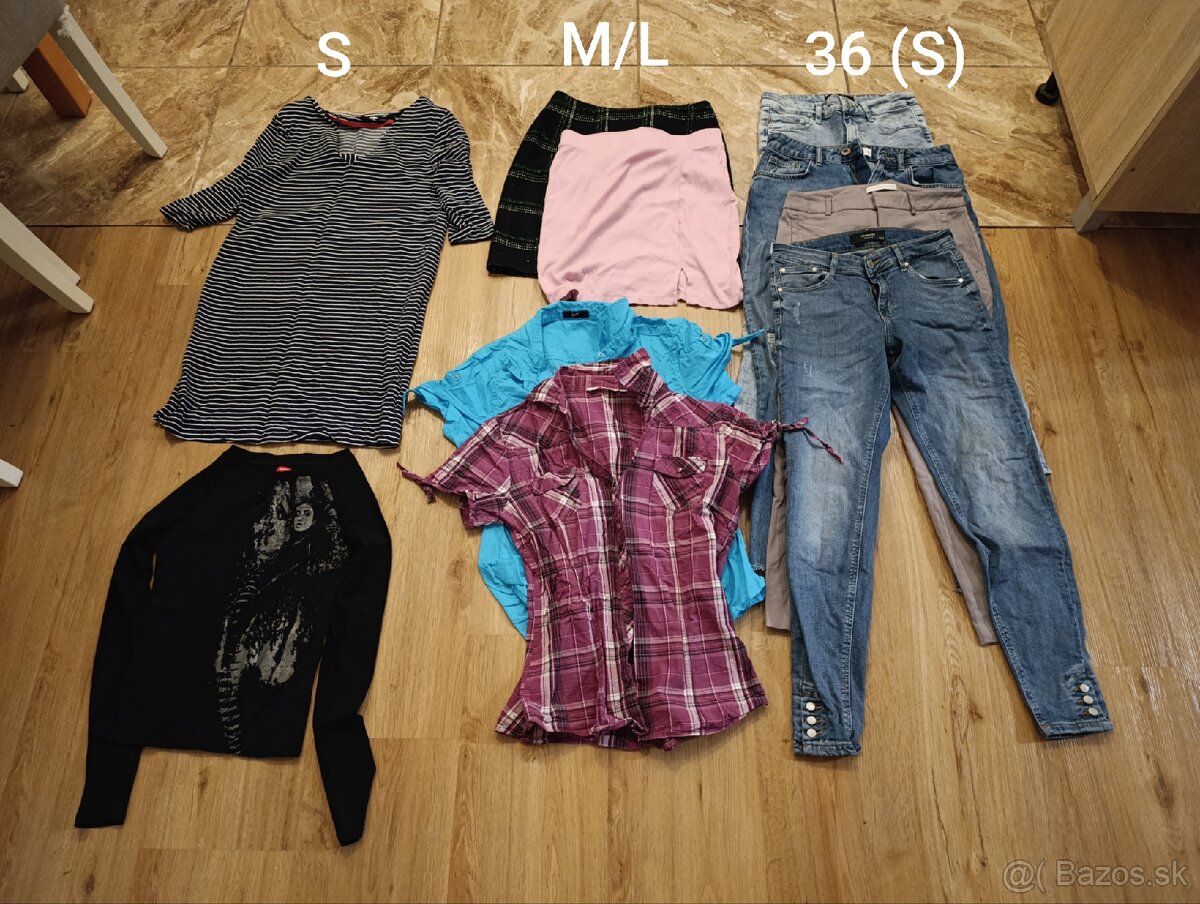 Balík dámskeho oblečenia S