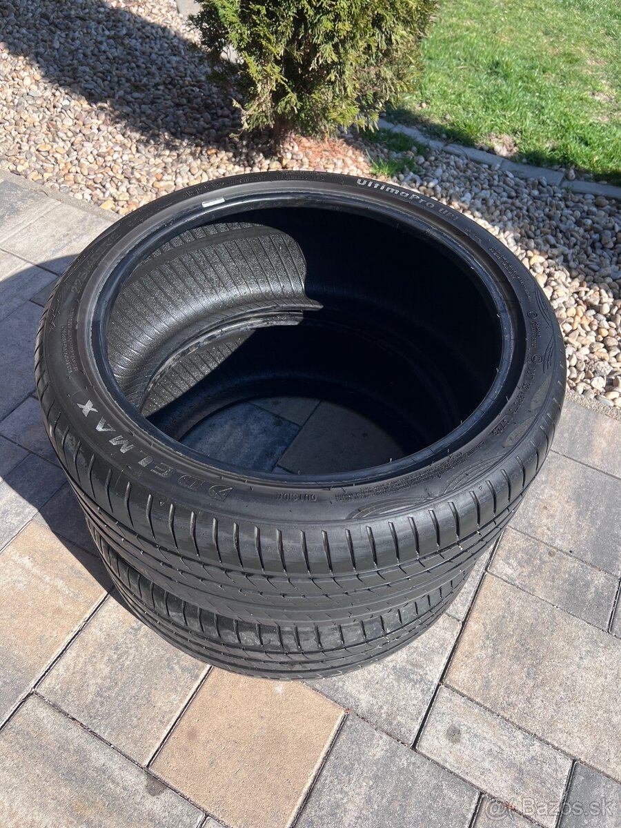 Letné pneumatiky 225/40 r18 2ks