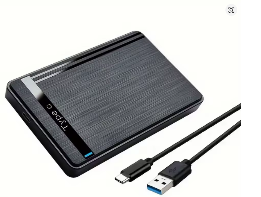 Externý box pre 2,5\" HDD/SSD disky
