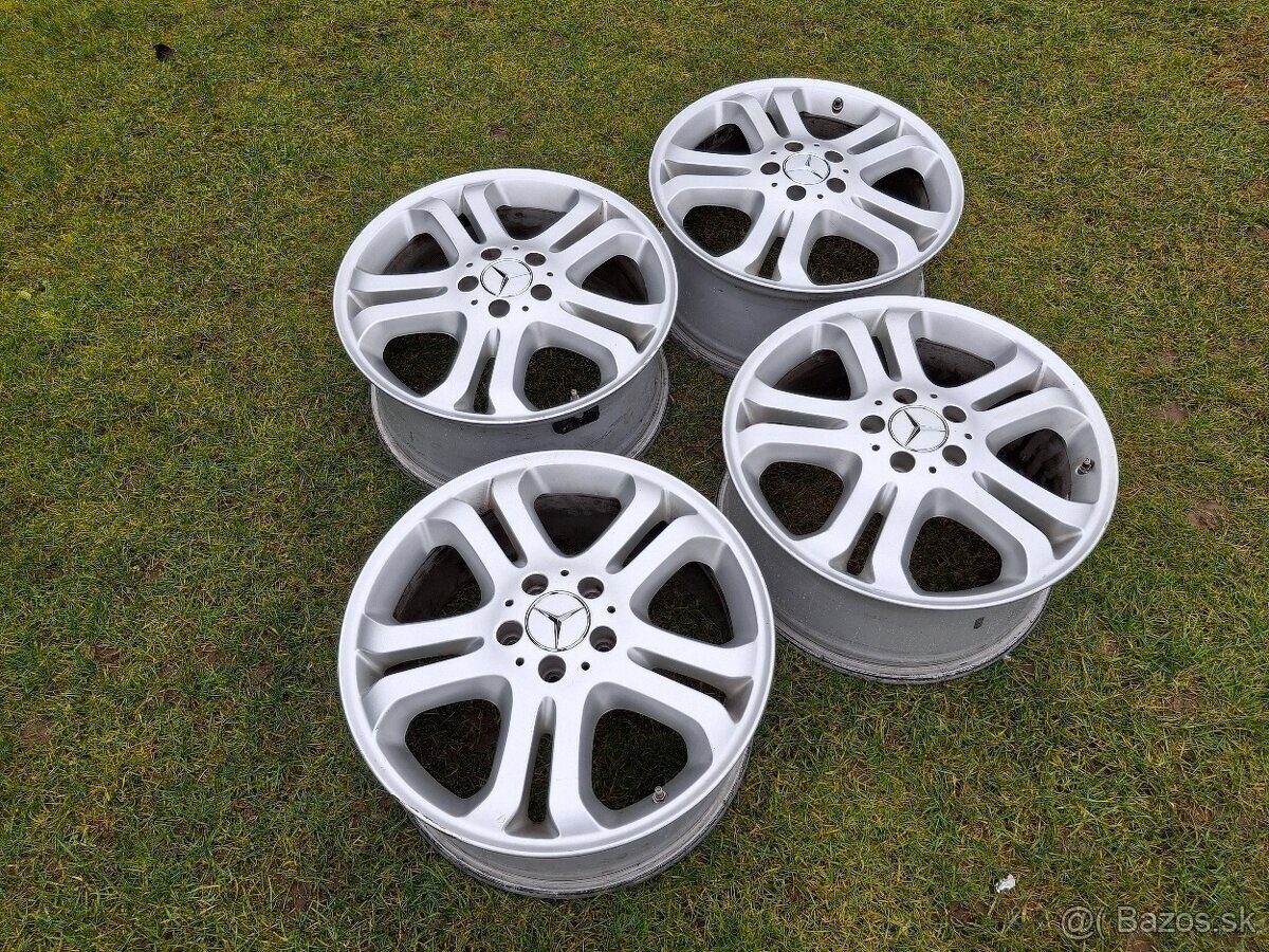 samotné 18" ALU 5x112 Mercedes + TPMS