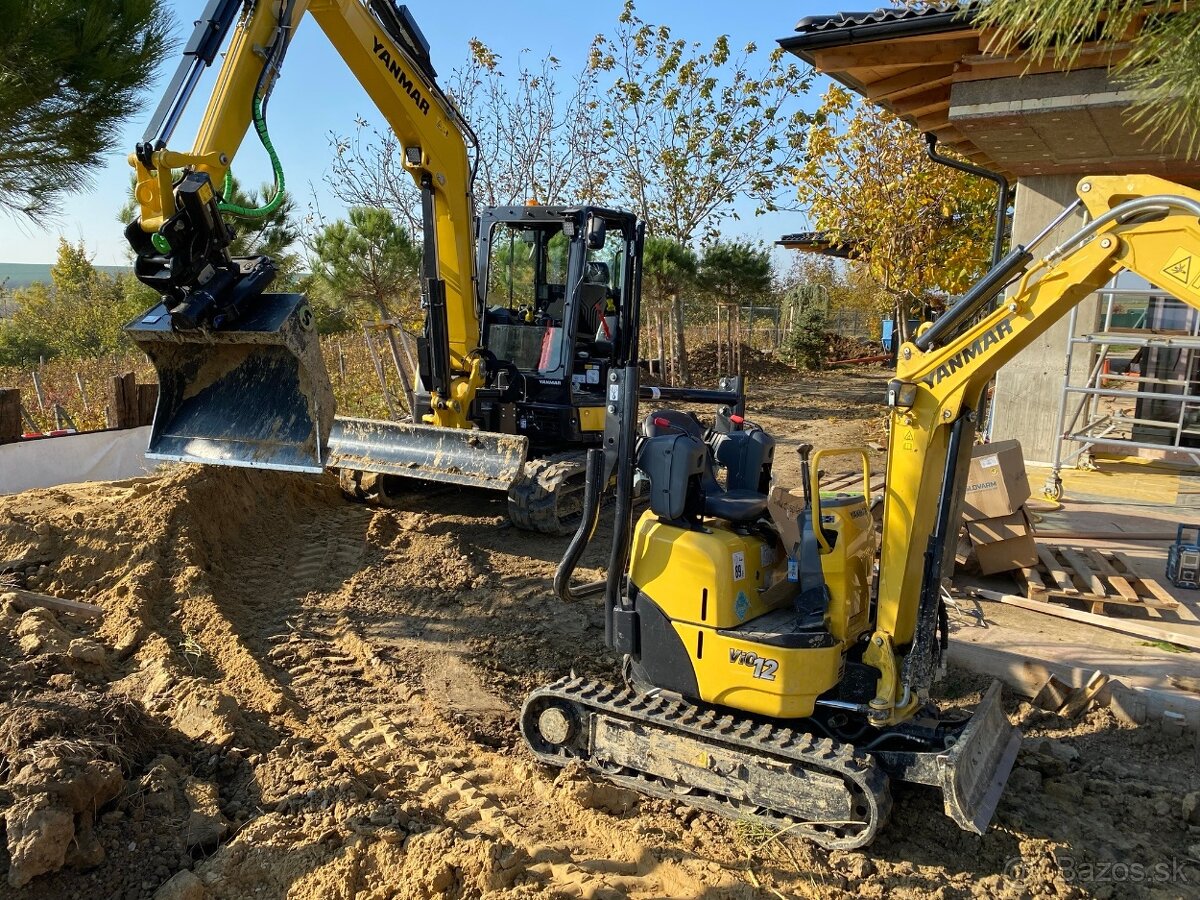 Obsluha strojnej mechanizácie - požičovňa náradia MECHRENT