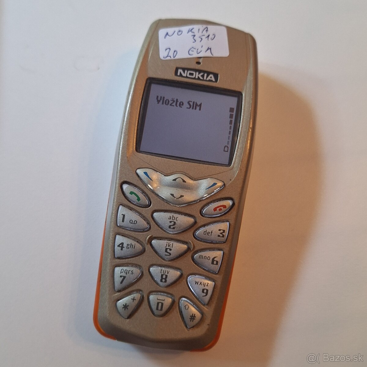 Nokia 3510 Bazár u Milusky
