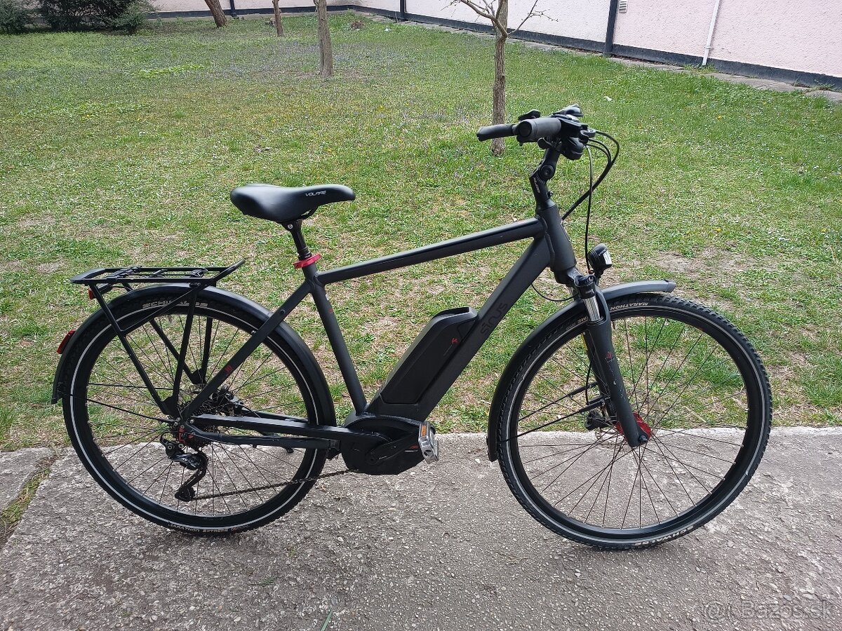 Pansky elektro trekovy bicykel SINUS Bosch performance