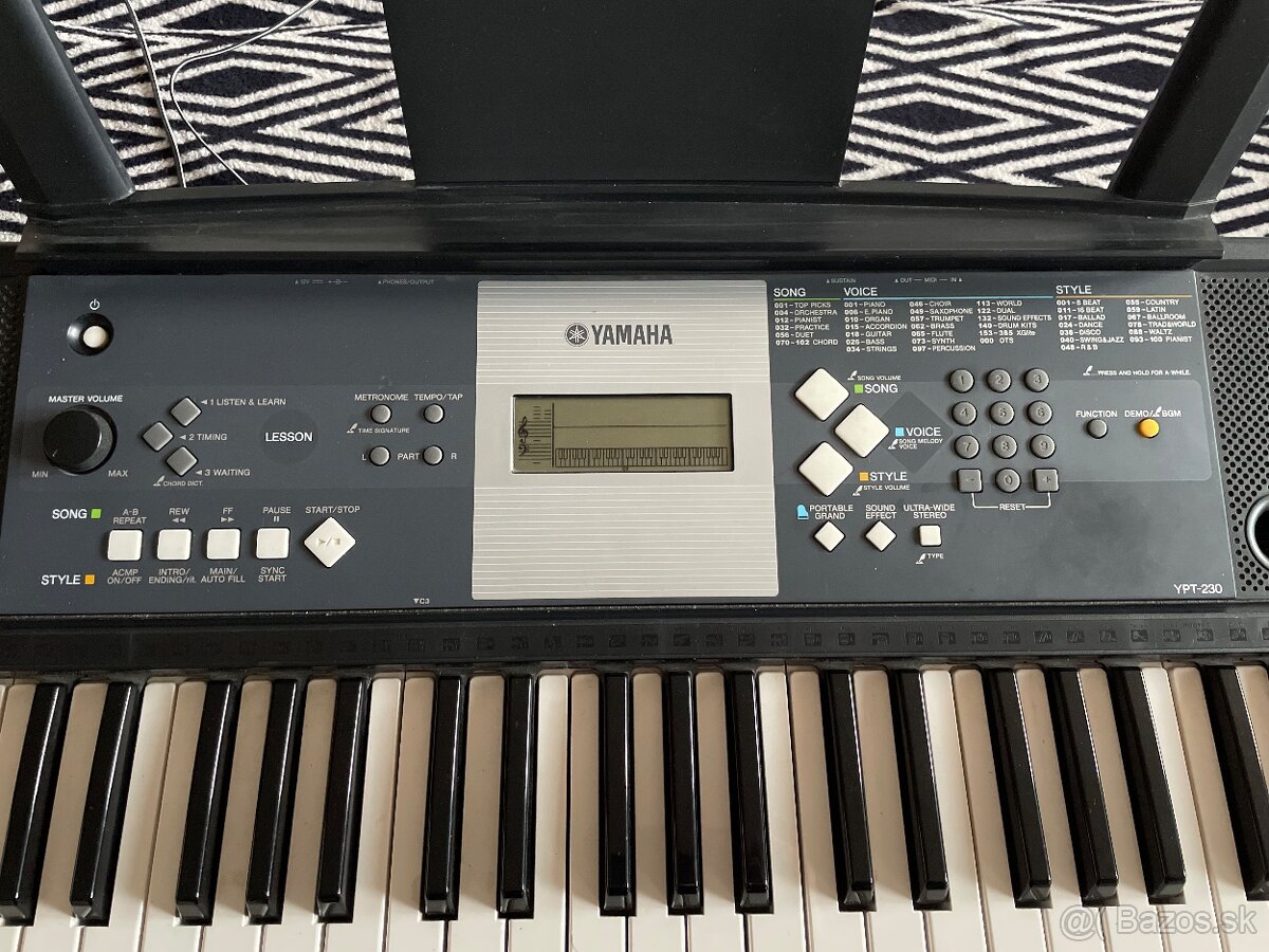 Yamaha varhany
