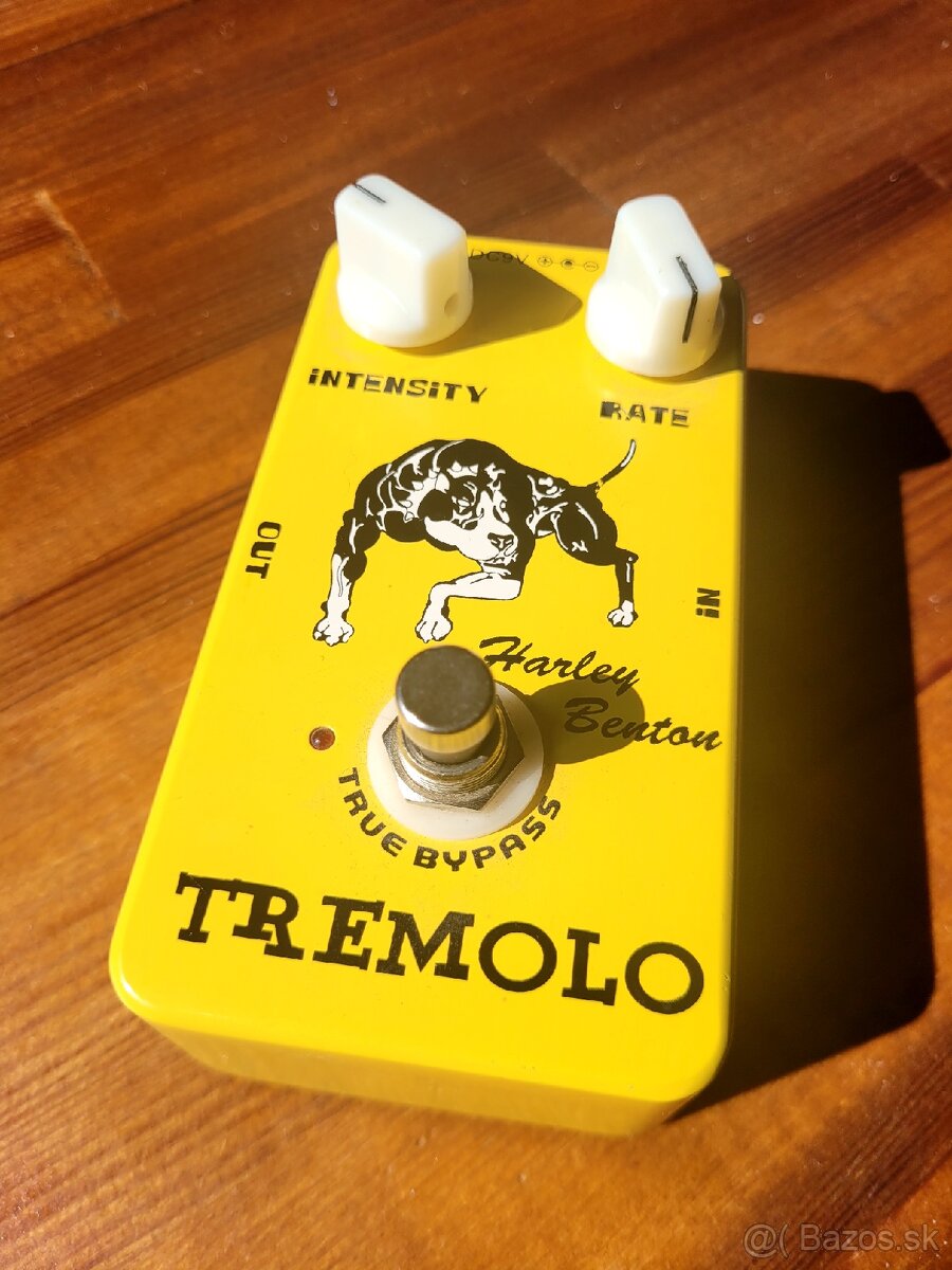 Tremolo efekt na predaj.
