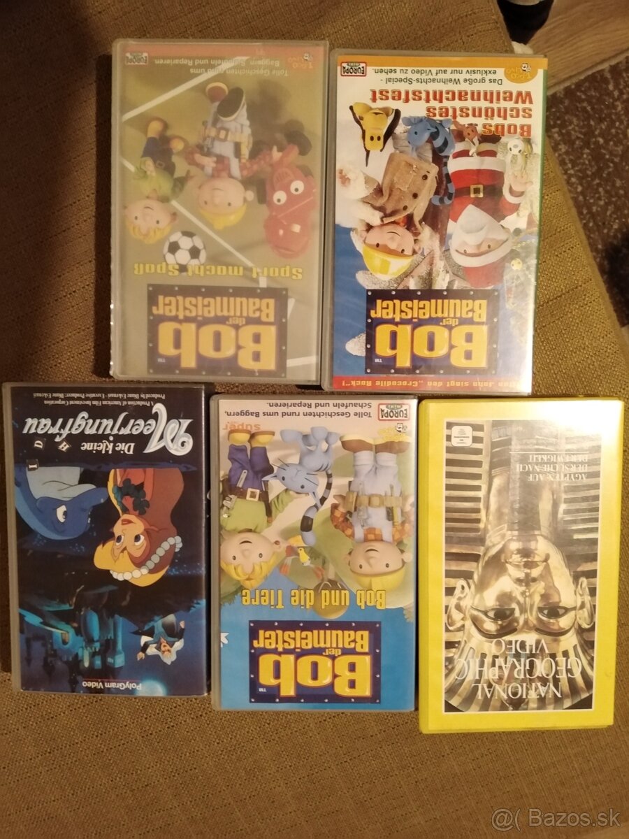 Predám VHS v Nemčine