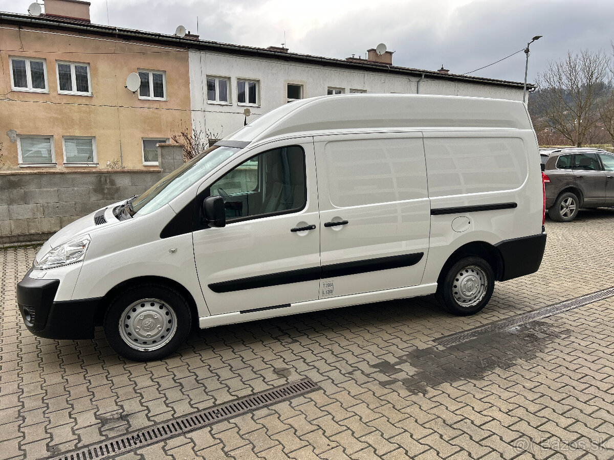 Toyota Proace 2.0, 94 kW, L2H2, odpočet DPH