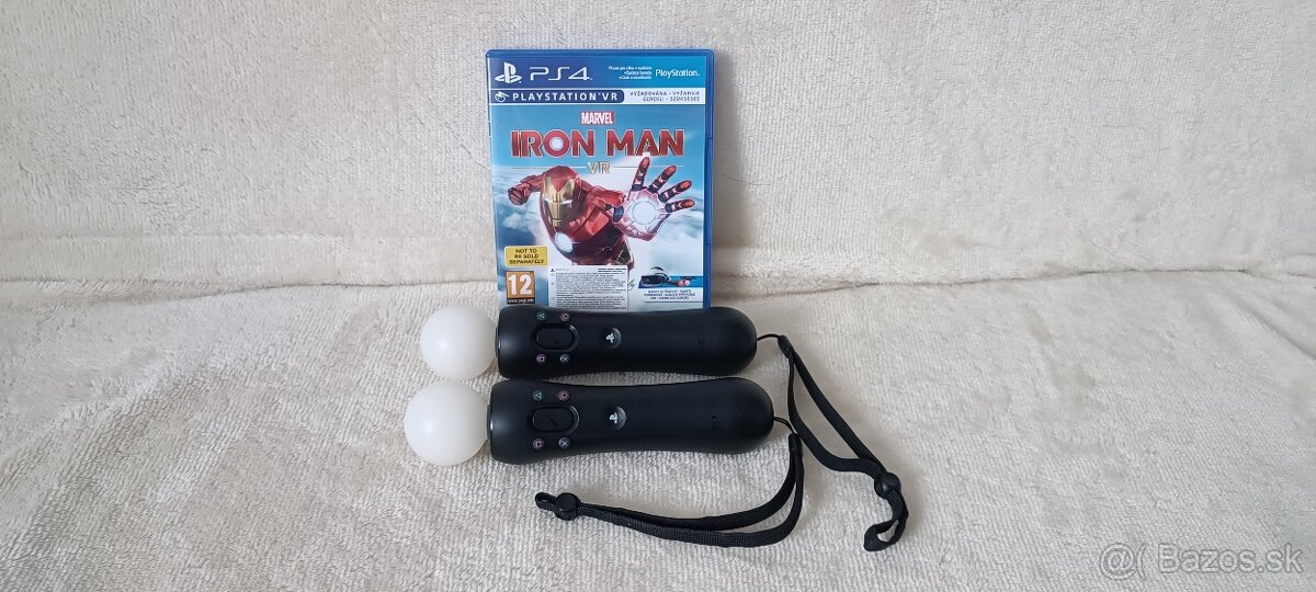 Pohybove ovladace s hrou pre ps4
