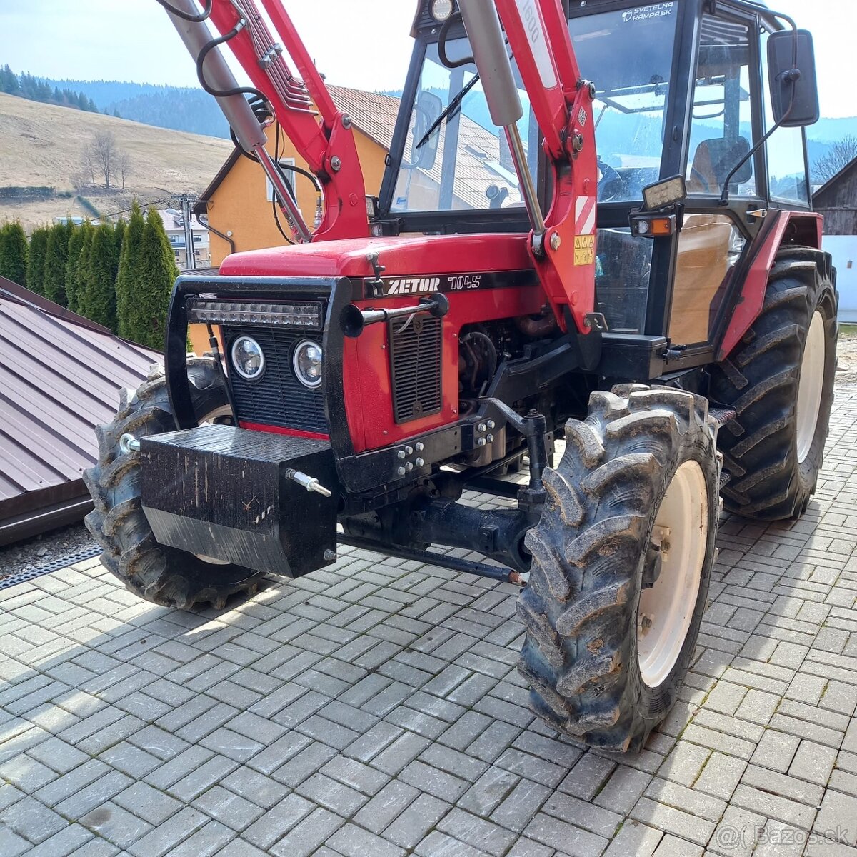 Zetor 7045