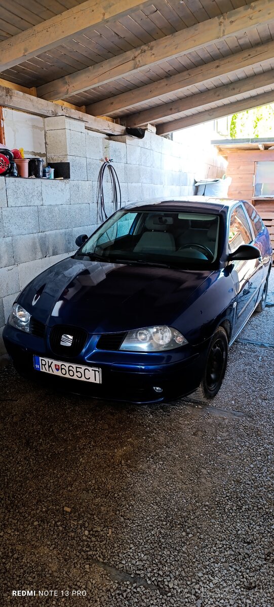 Predám Seat Ibiza 1.4 mpi Automat