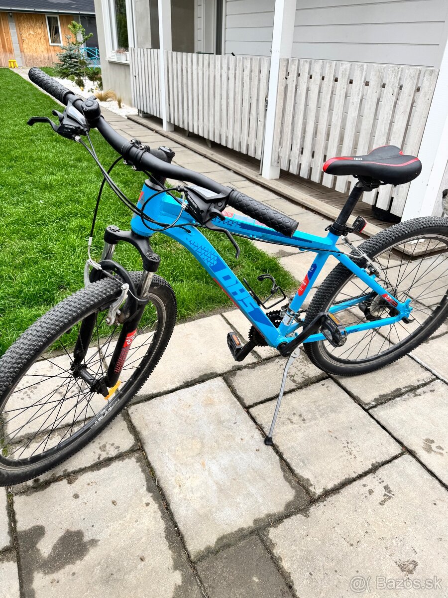 Horský bicykel junior DHS Terrain 27