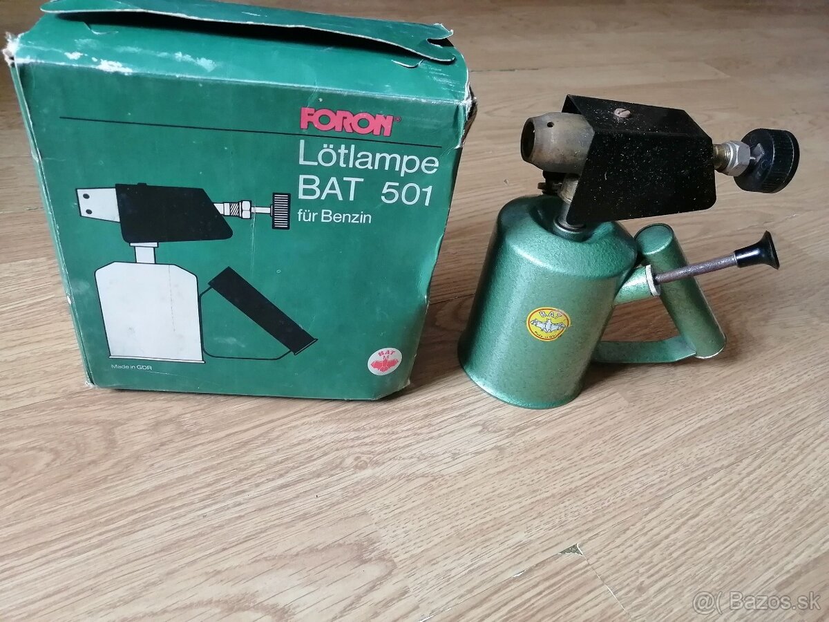 Benzínová letlampa