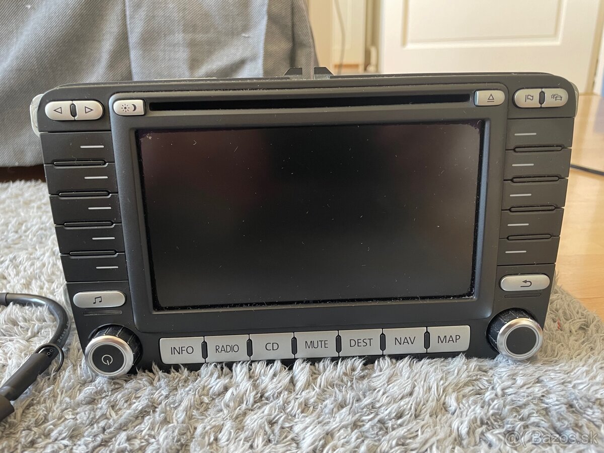 VW Radio RNS 510