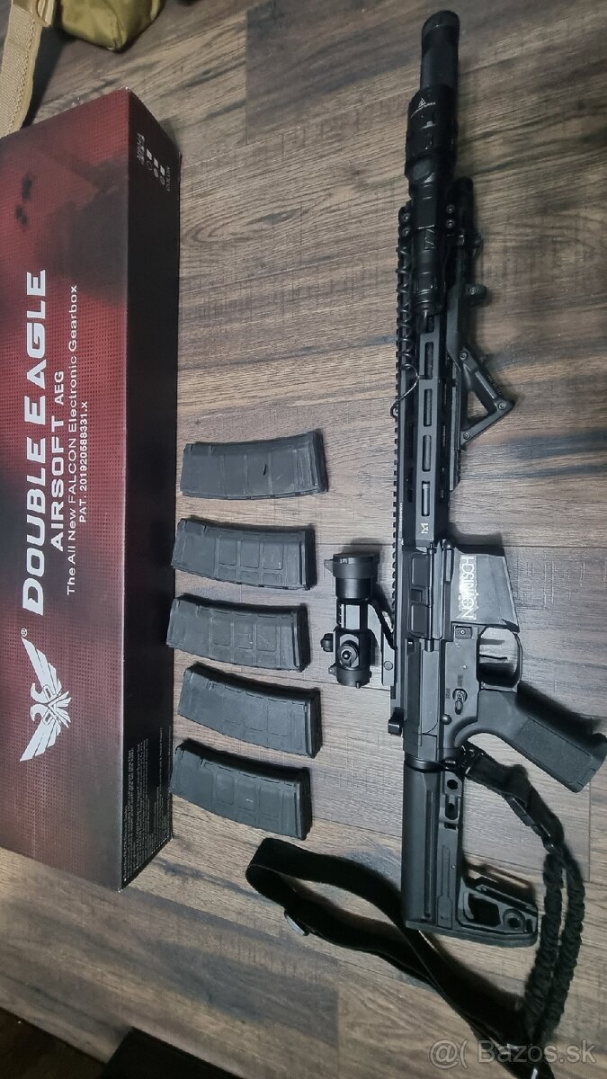 Airsoft zbrane