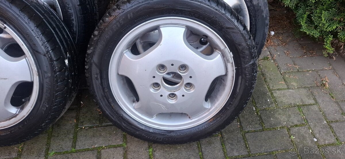 Predam elektrony 5x112 na mercedes