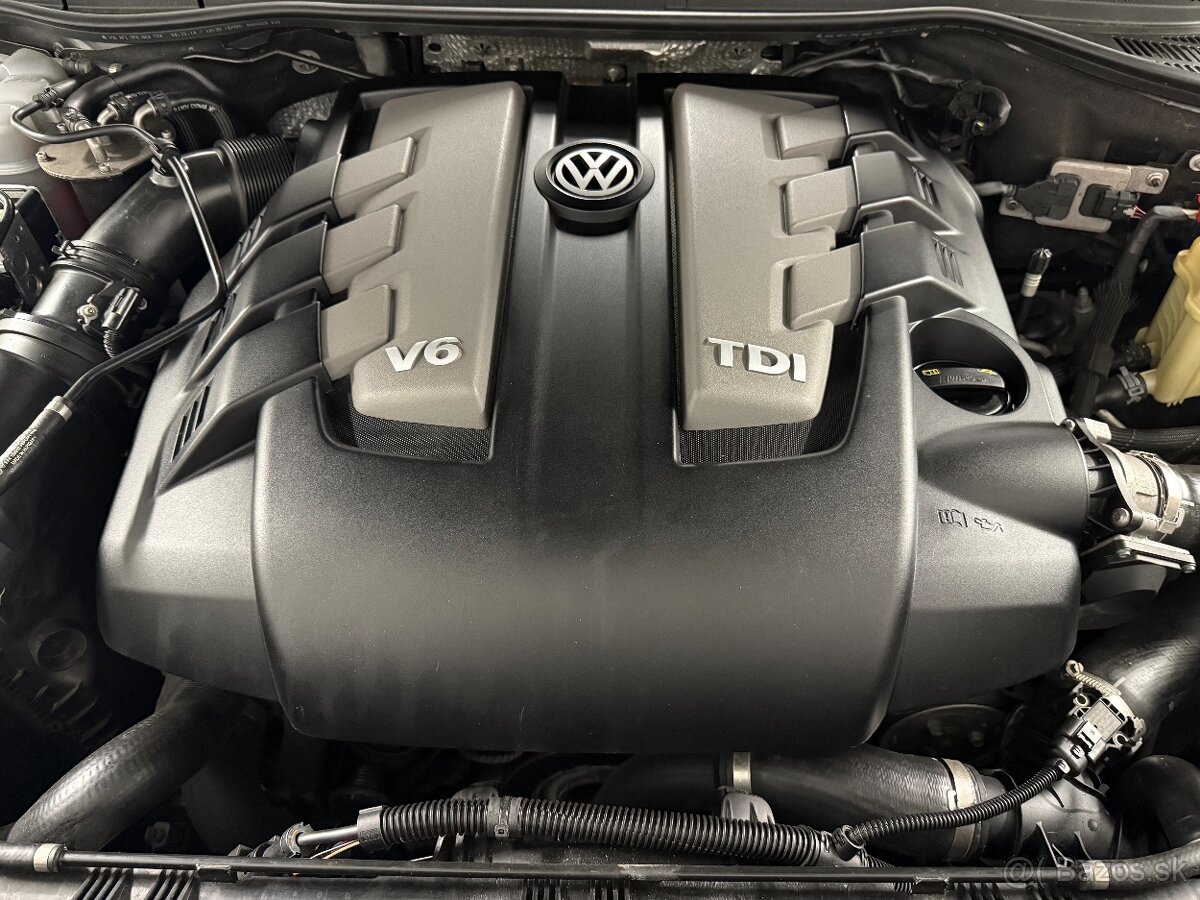 Vw touareg motor